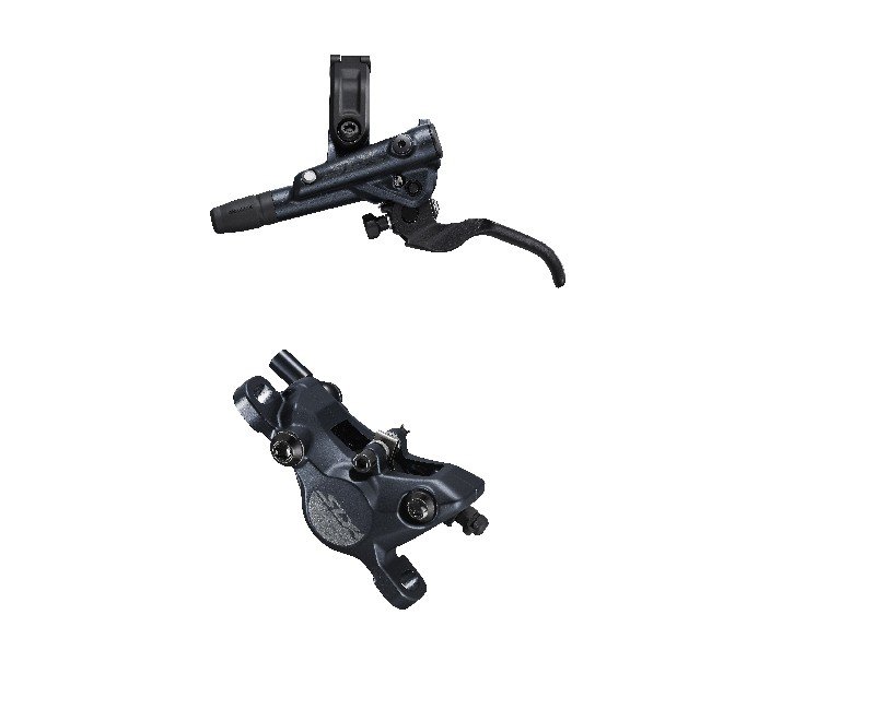 KOČNICA SHIMANO SLX BL-M7100(L), BR-M7100(F), W/O ADAPTER, METAL PAD(W/O FIN), 1000MM HOSE(SM-BH90-S